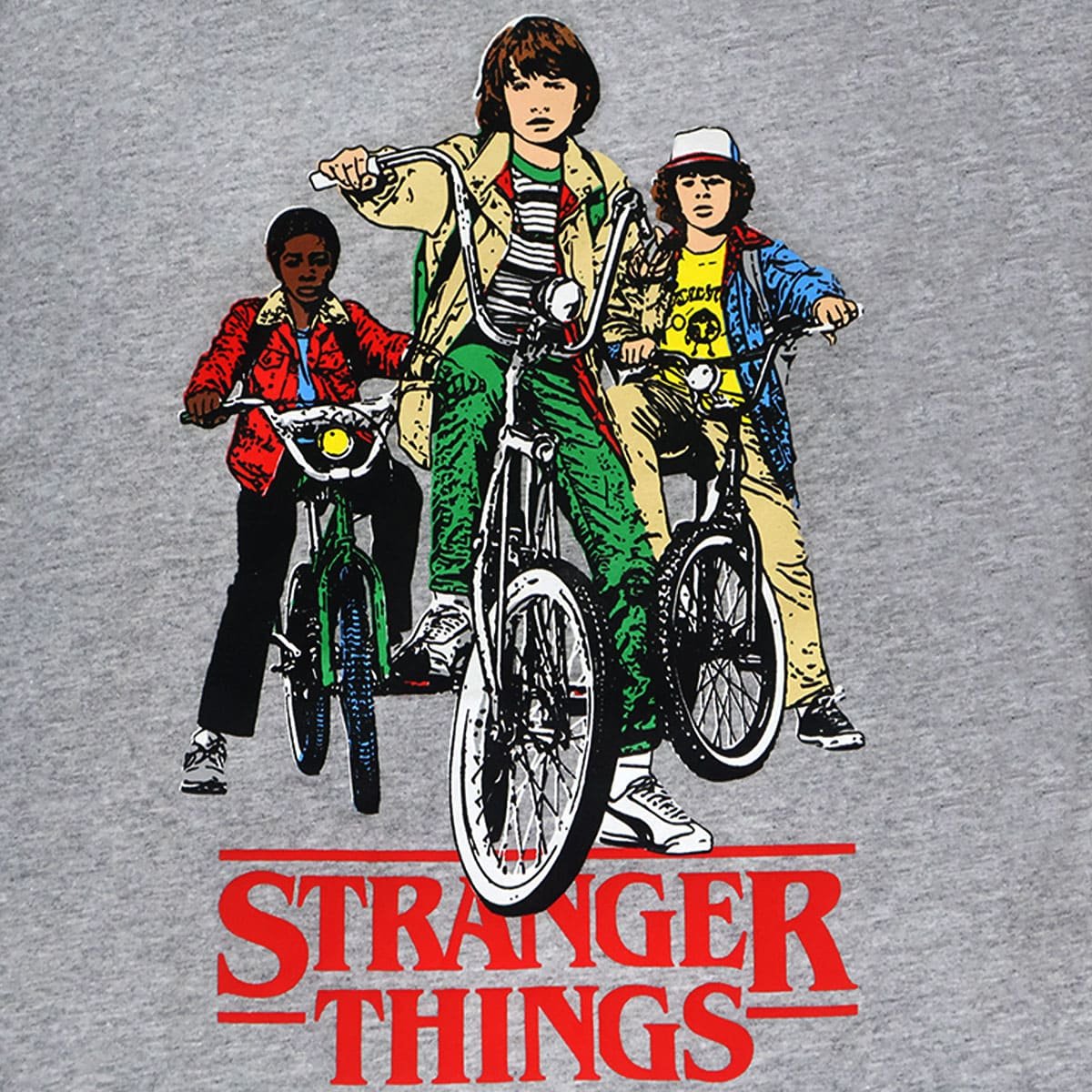 Pijama de Playera Manga Larga y Pantal&oacute;n con Dise&ntilde;o Stranger Things para Ni&ntilde;o image number null
