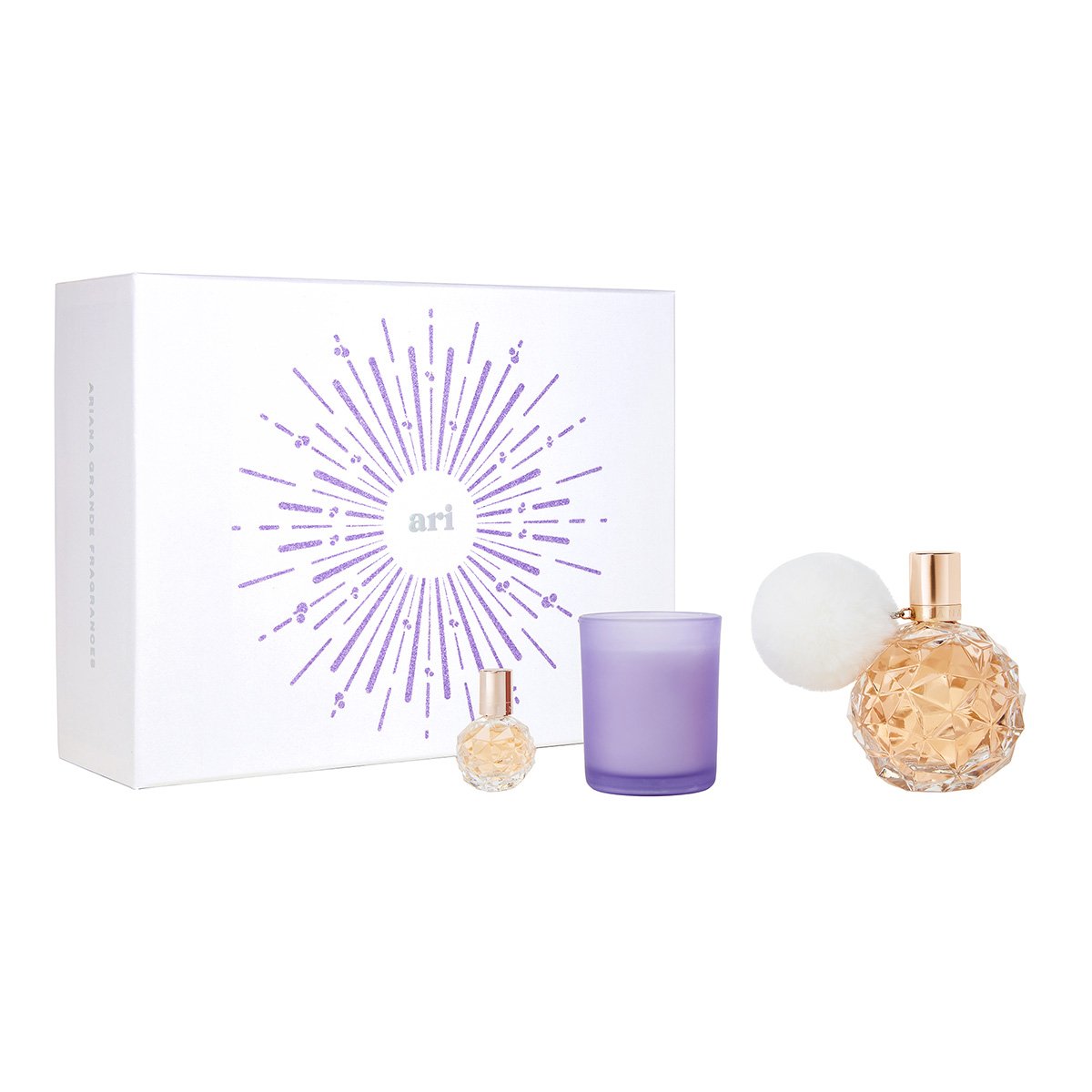 Set Eau De Parfum Ariana Grande 3Pc Ari 100 Ml para Mujer image number null