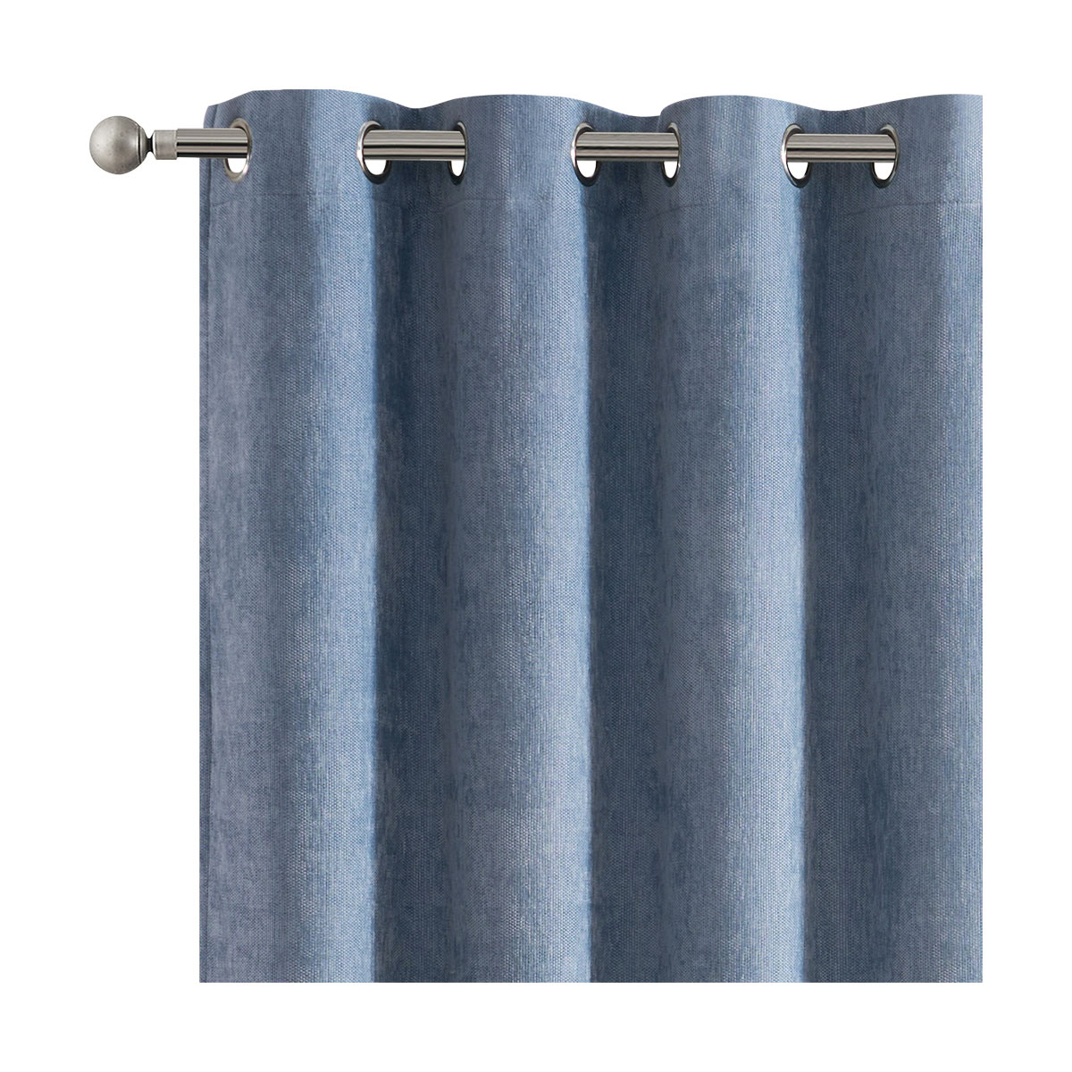 Cortinas Vh 2 Paneles Bo Clinton 130x213cm Marr&oacute;n image number null