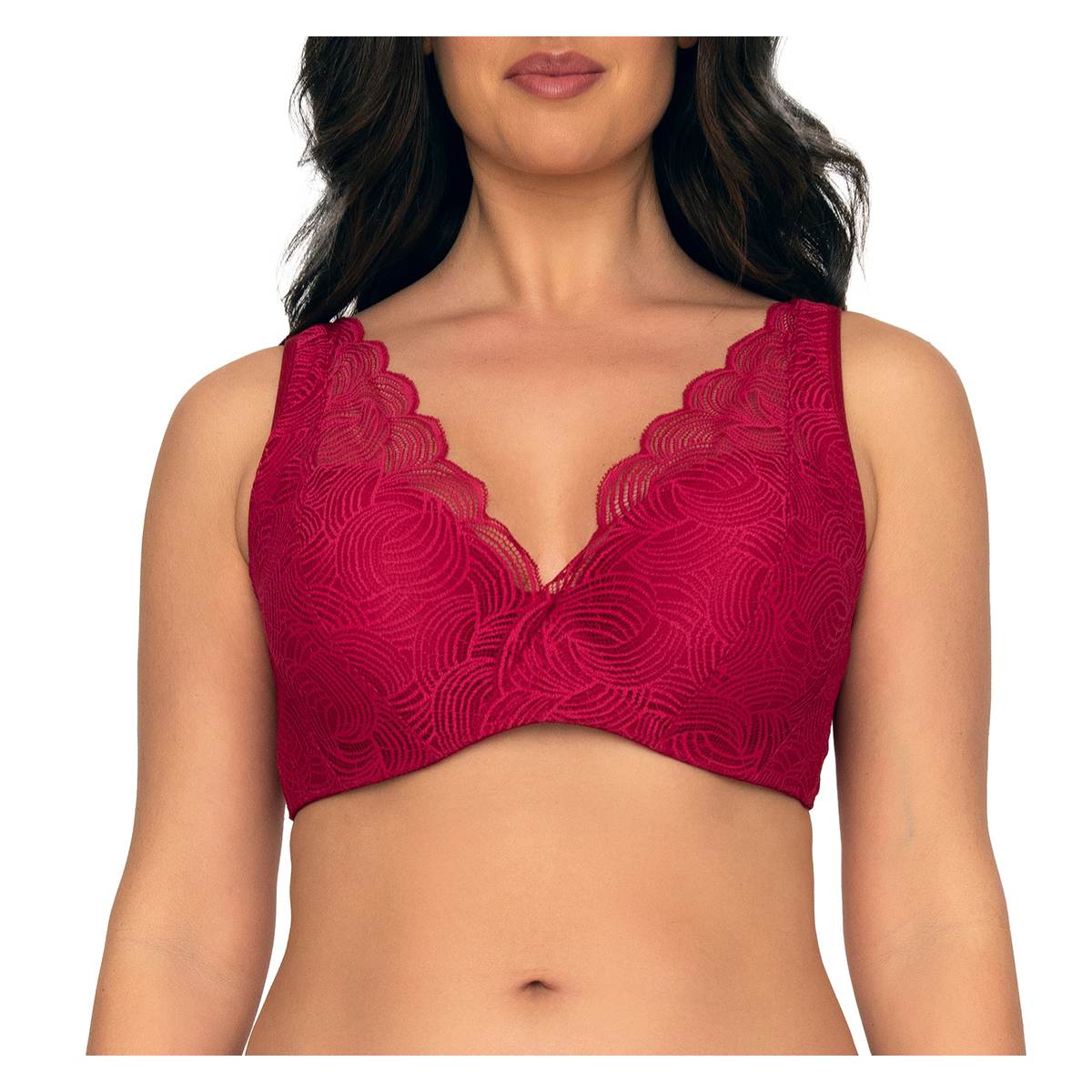 Brasier Con Encaje Curvation Para Mujer image number null