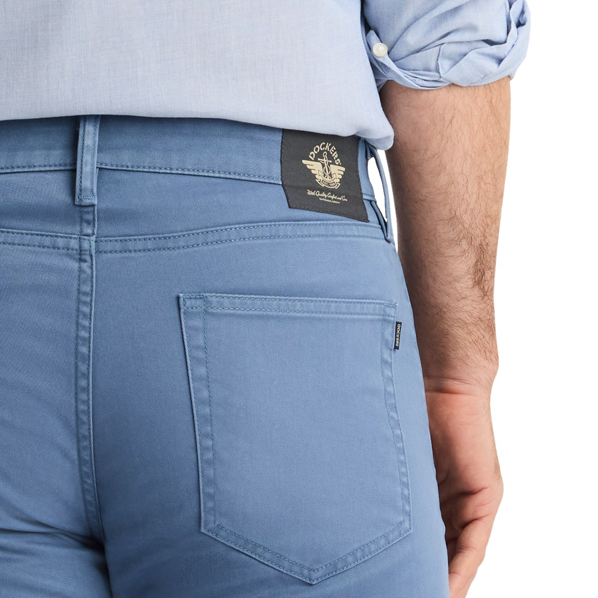 Pantal&oacute;n Chino Regular Fit Dockers para Hombre image number null
