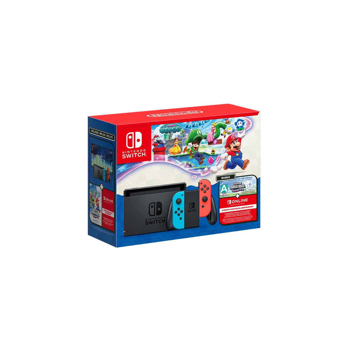 Consola Nsw + Smb Wonder + 3M NSO image number null