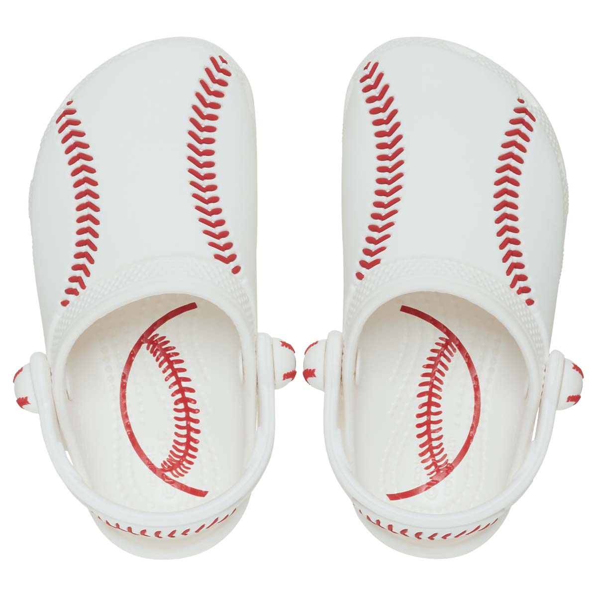 Sueco Crocs Classic Dise&ntilde;o Beisbol para Ni&ntilde;o image number null