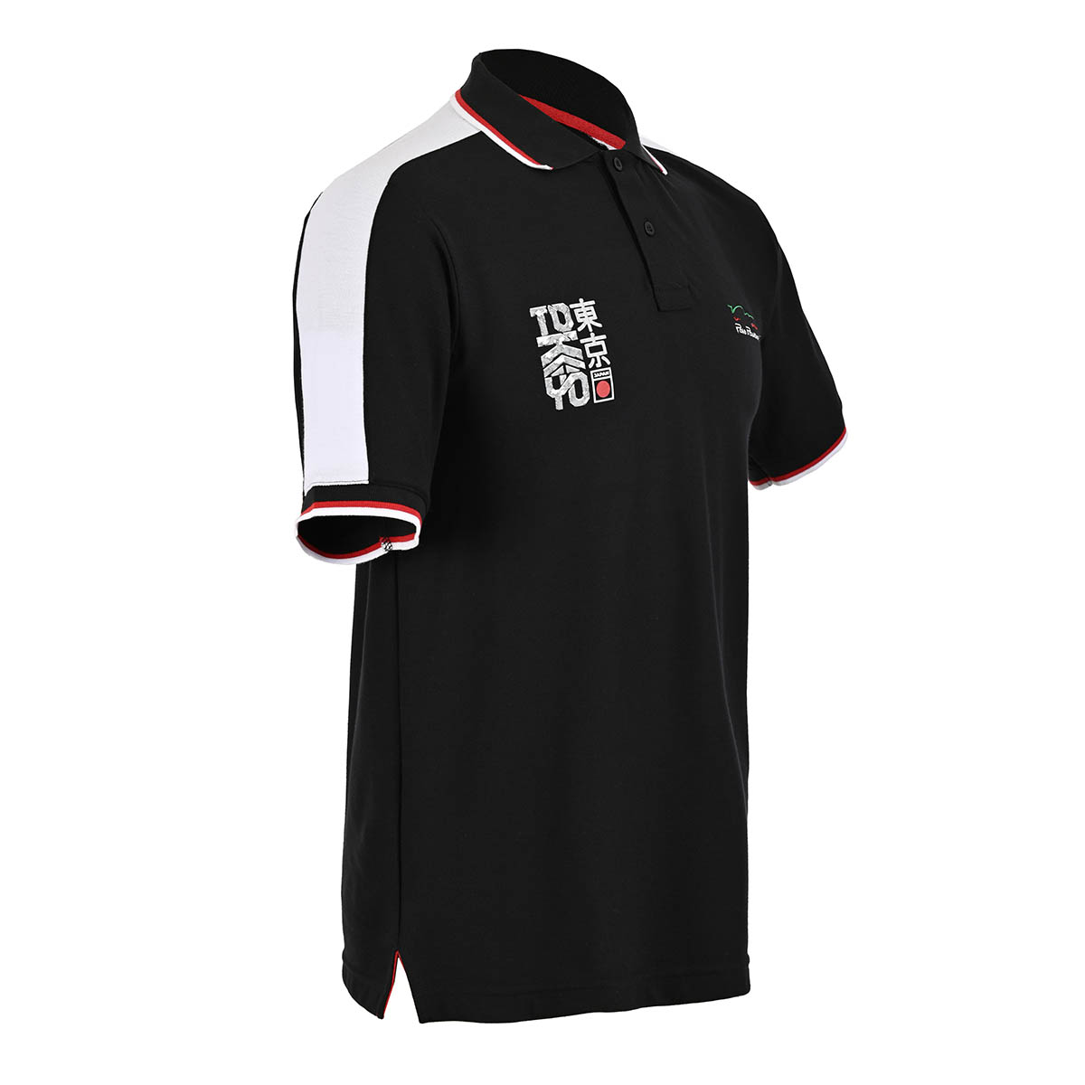 Playera Polo Manga Cortapole Position image number null