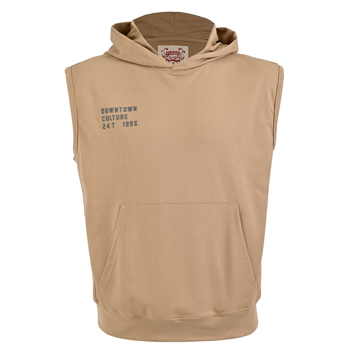 Chaleco con Capucha Fukka Estilo Urbano para Hombre image number null