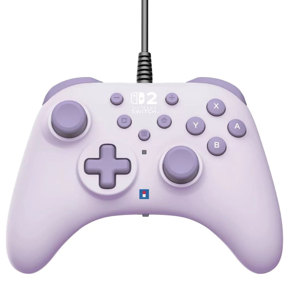 Control Al&aacute;mbrico Horipad Turbo Lavanda para Nintendo Switch 2 image number null