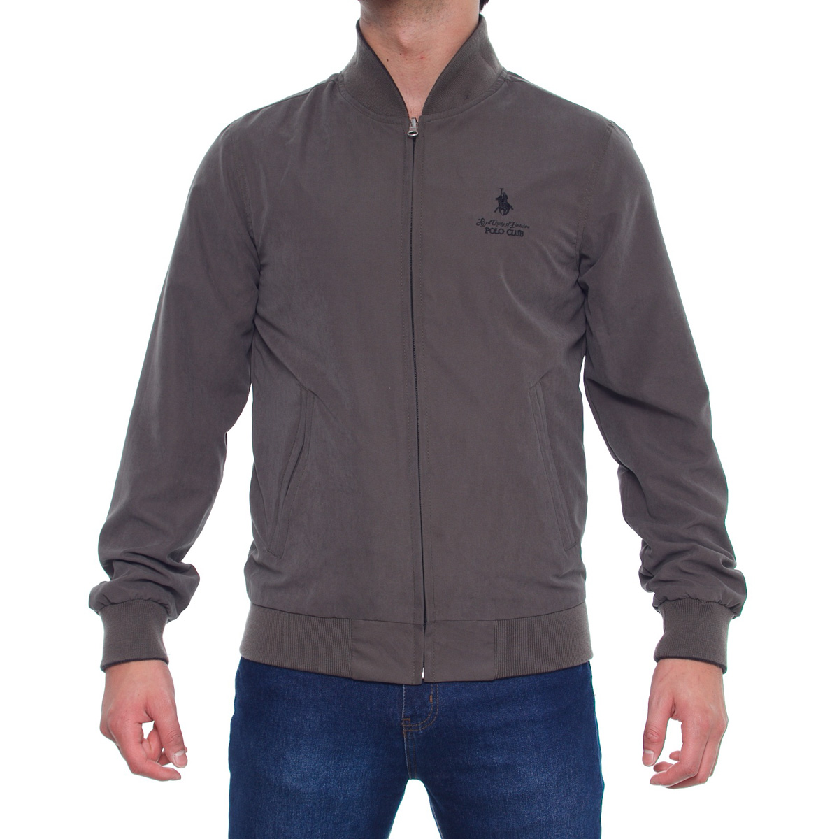 Chamarra Bomber Doble Vista Royal Polo Club para Hombre image number null