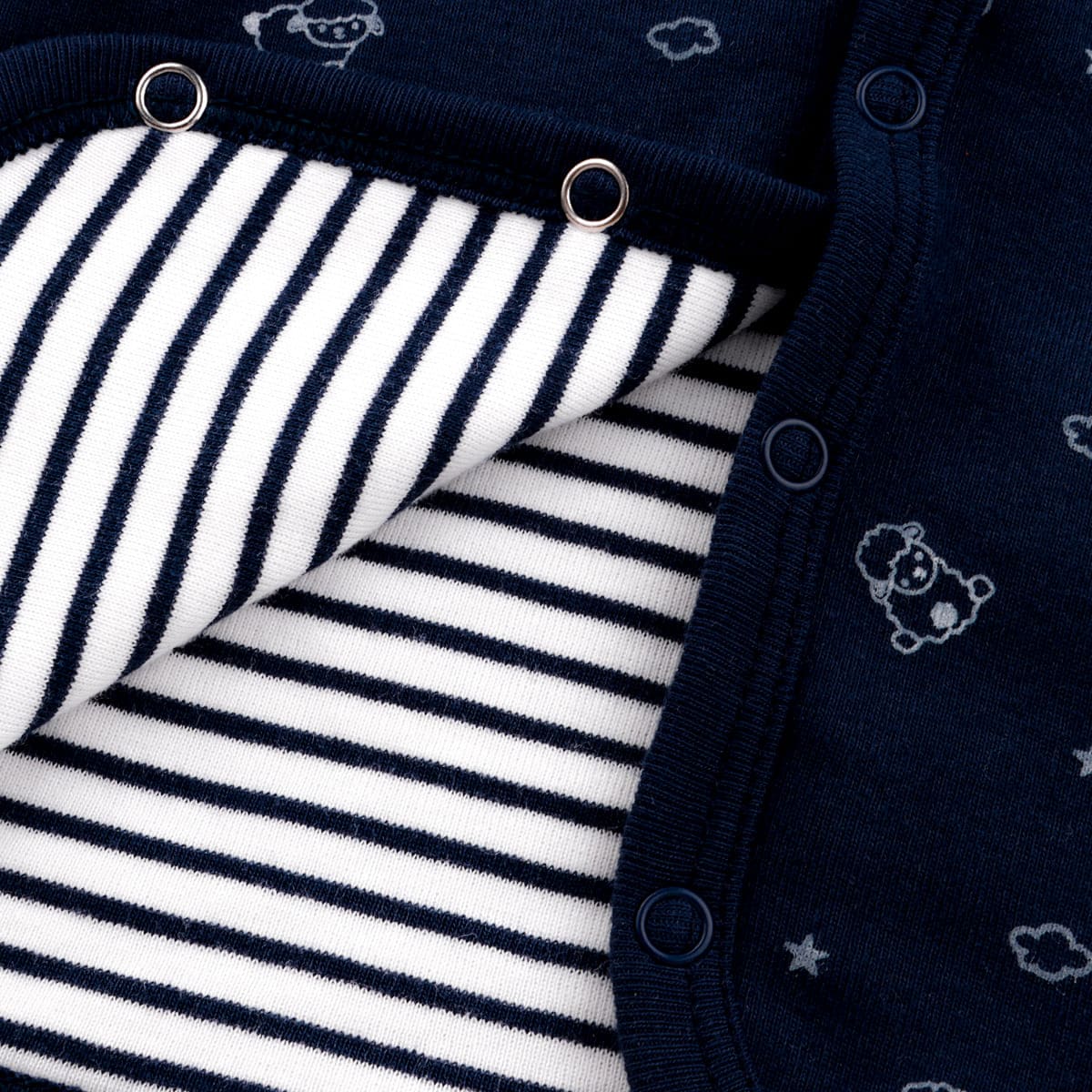 Saco con Capucha Forrada Baby Creysi par Ni&ntilde;o image number null