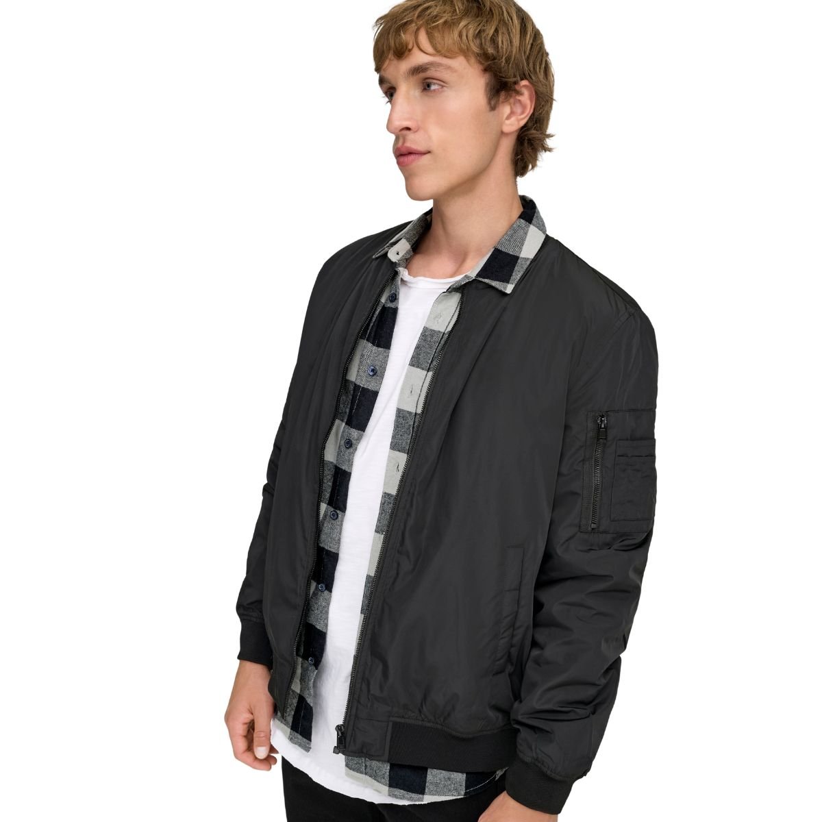 Chamarra Only & Sons para Hombre image number null