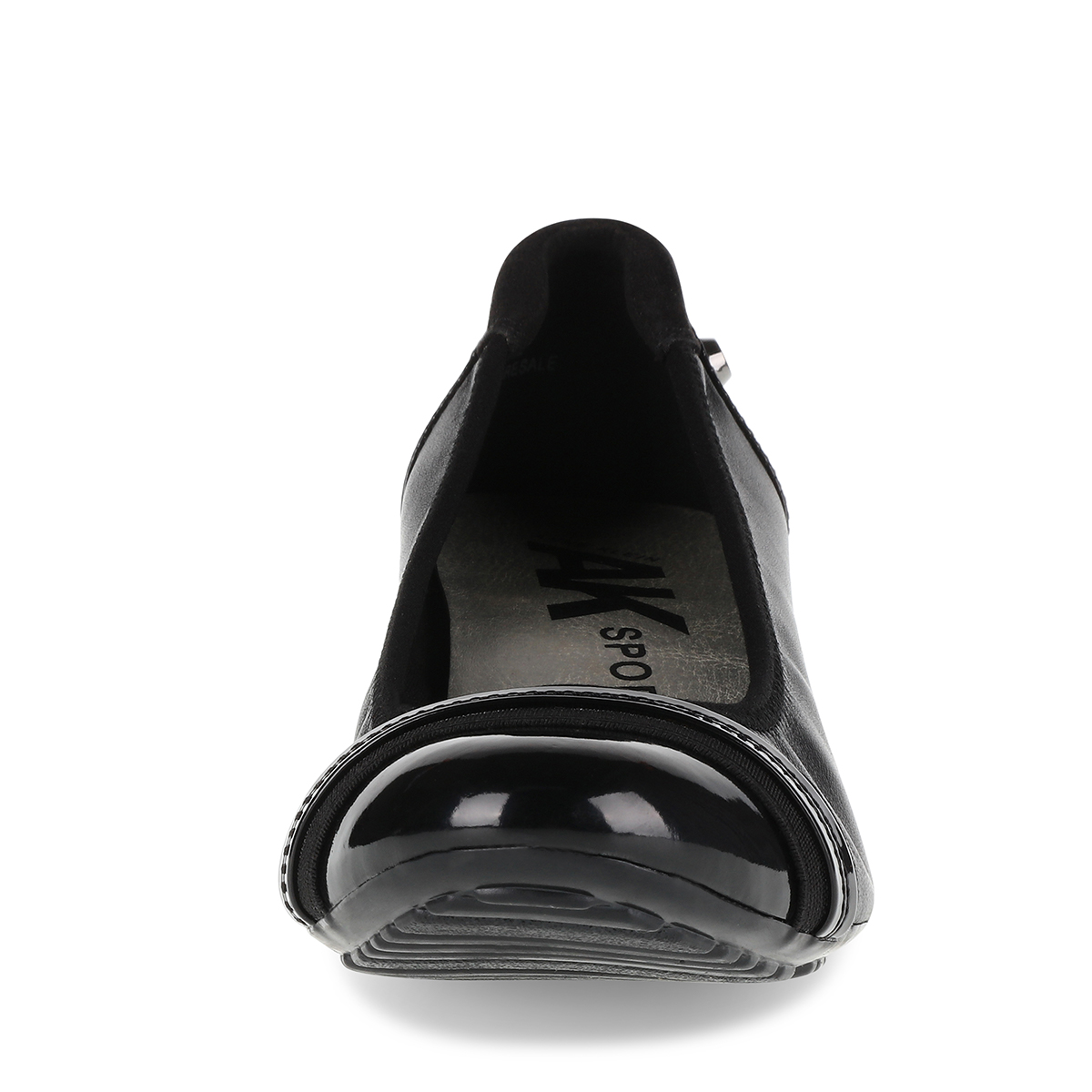 Zapatilla Estilo Balerina De Negro Anne Klein Guardian image number null