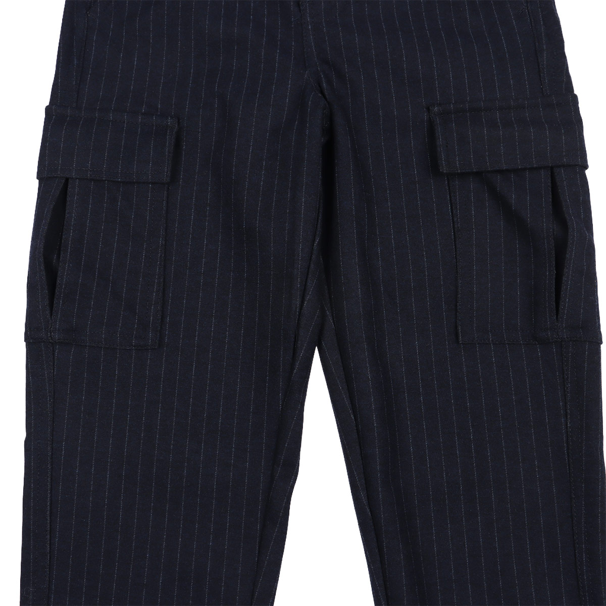 Jogger Cargo con Rayas Finas OVS para Ni&ntilde;o image number null