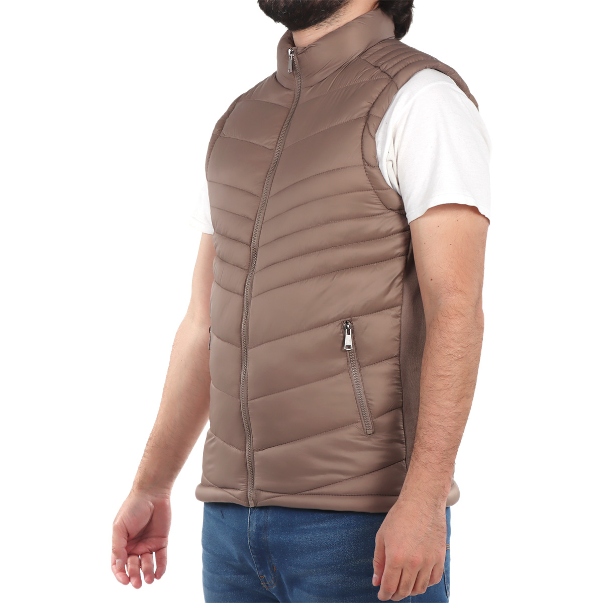 Chaleco Capitonado Sin Gorro Tim Men para Hombre image number null