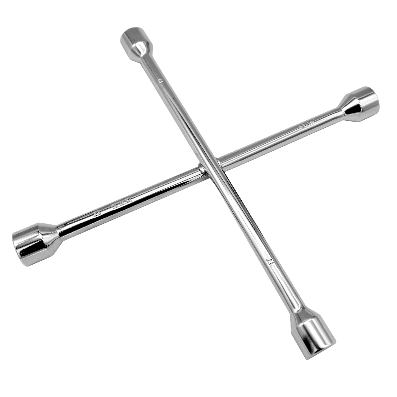 Llave de Cruz Cromada de 18" Kn 7451 Knova image number null