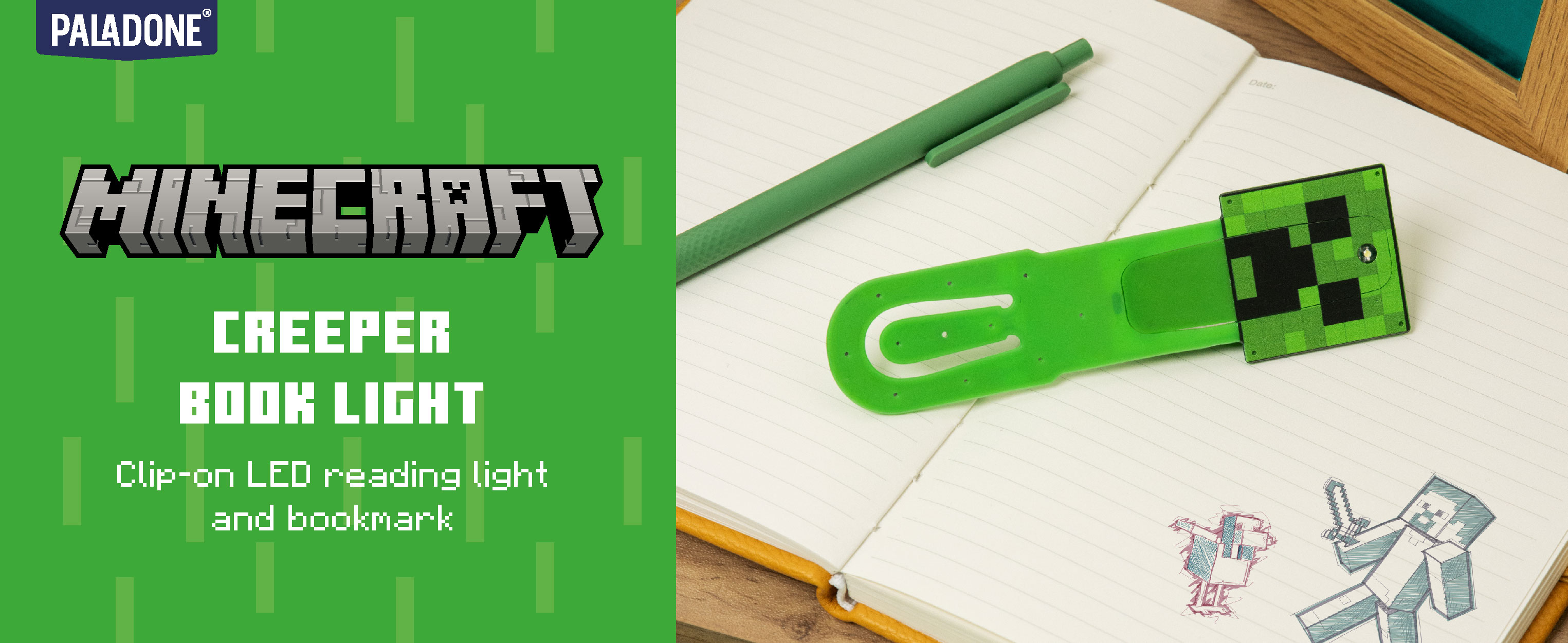 Minecraft Luz Led image number null