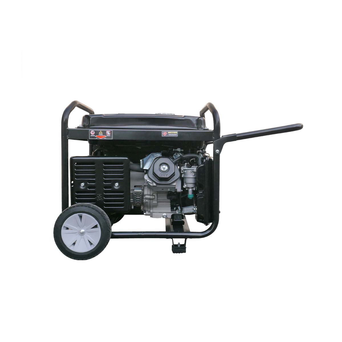 Generador a Gasolina Kerher 5000W C/10CF 110V/220V image number null