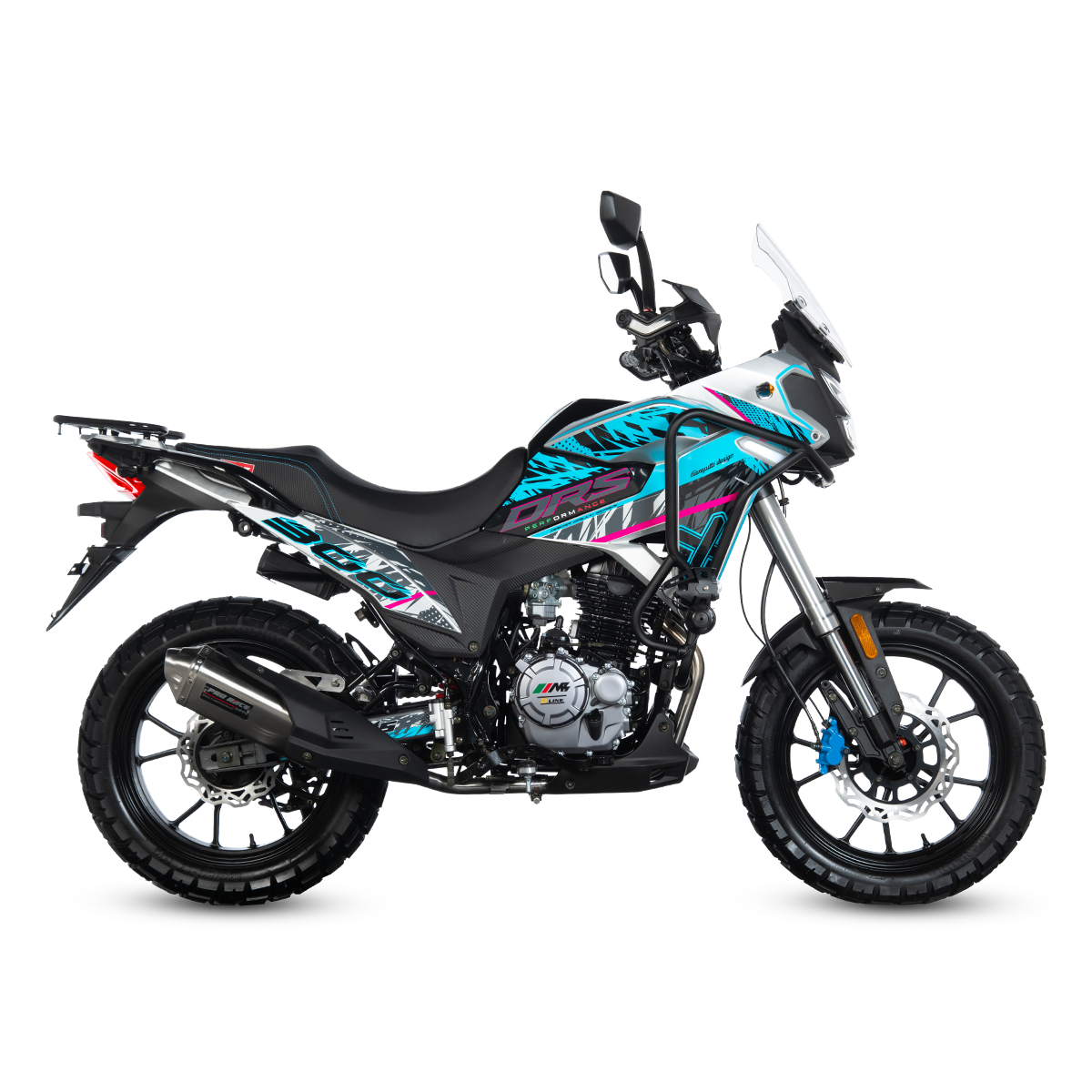 Motocicleta Mb Drs Performance 300Cc Azul 2027 image number null