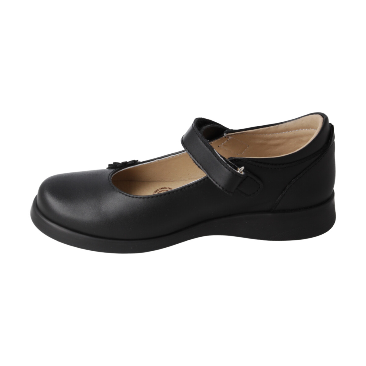 Zapato Escolar Karsten Aplicaci&oacute;n Flor para Ni&ntilde;a image number null