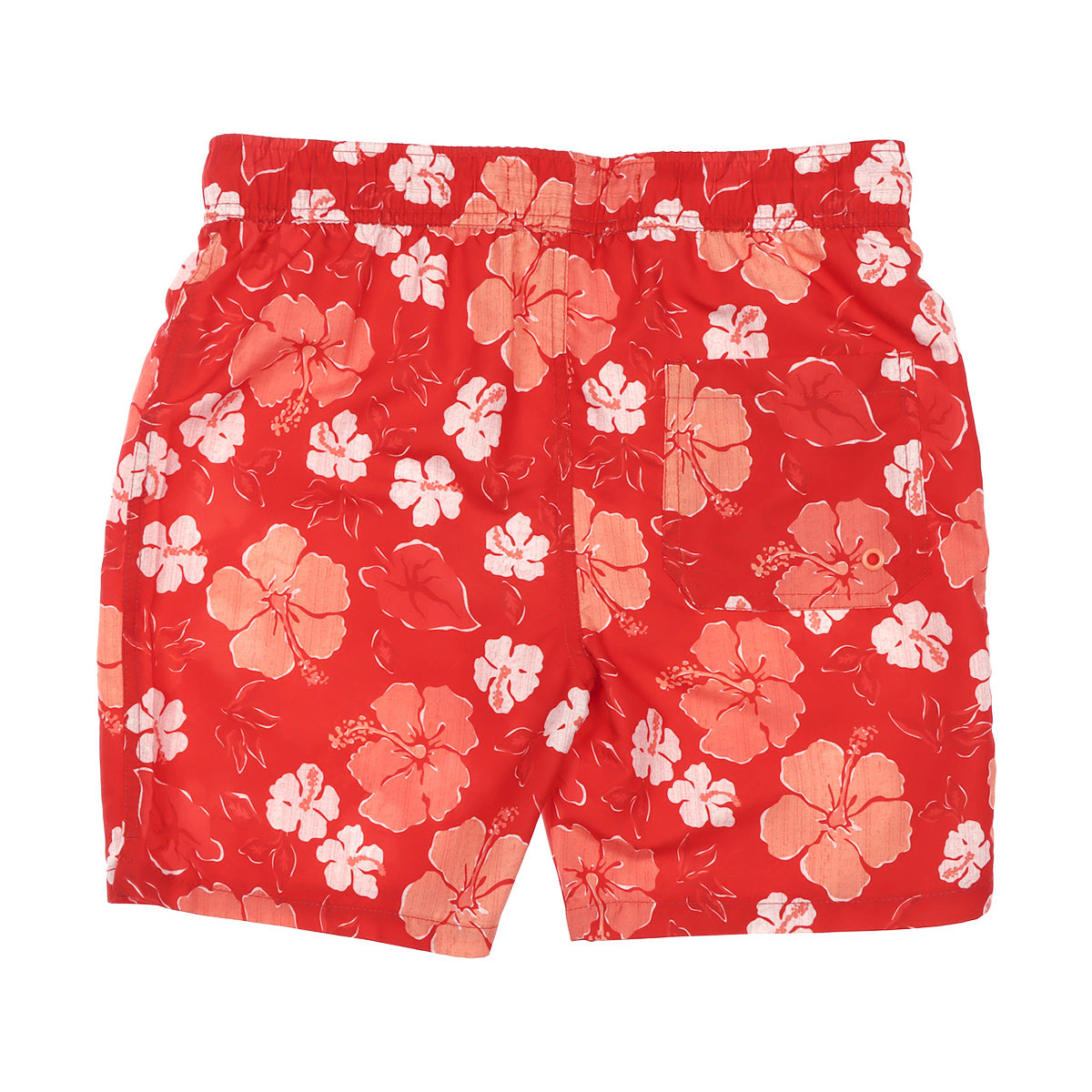 Traje Ba&ntilde;o Short Estampado Hawaiano Flores Fukka para Ni&ntilde;o image number null