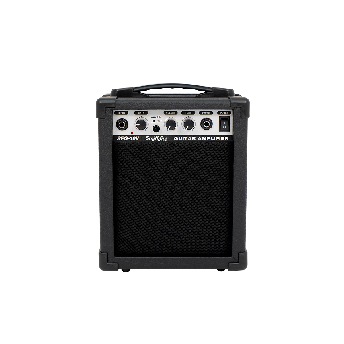 Paquete de Guitarra El&eacute;ctrica Smithfire Smi-211 Pack Negro image number null