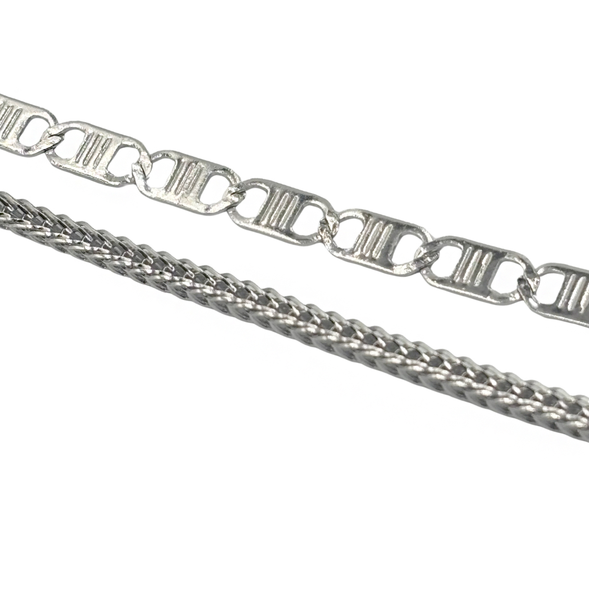 Cadena 2 Hilos Acedro Inox Aktuales para Hombre image number null