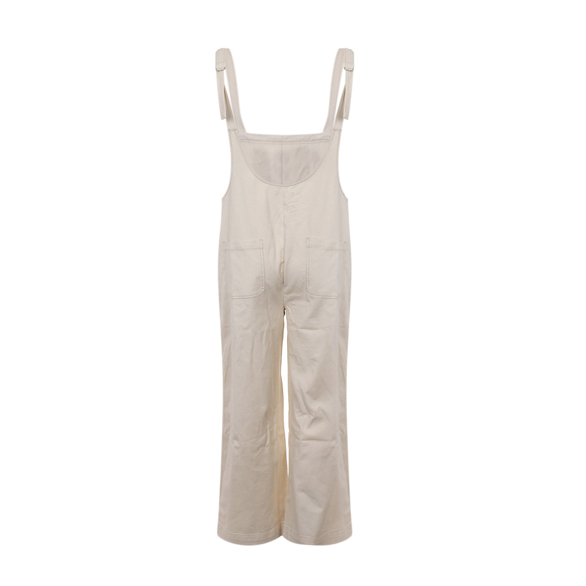 Overall Bolsillo Frontal Fukka Para Mujer Curvy image number null