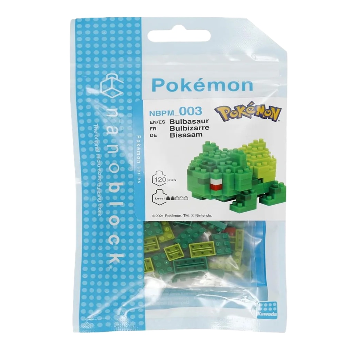 Nanoblock Bulbasaur image number null