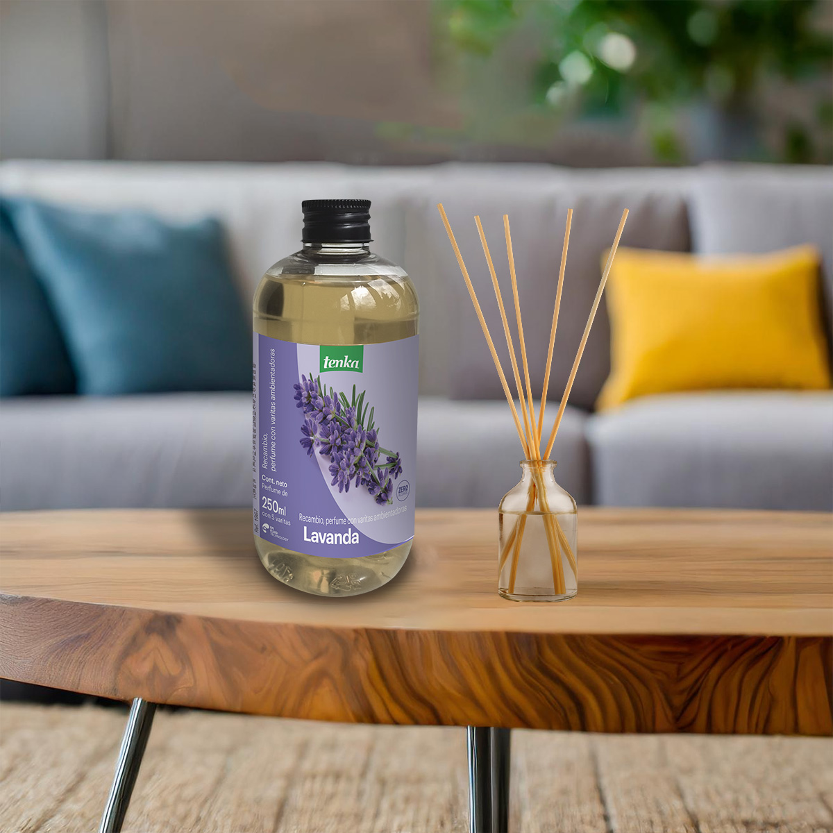Refill Lavanda 250 Ml TENKA image number null