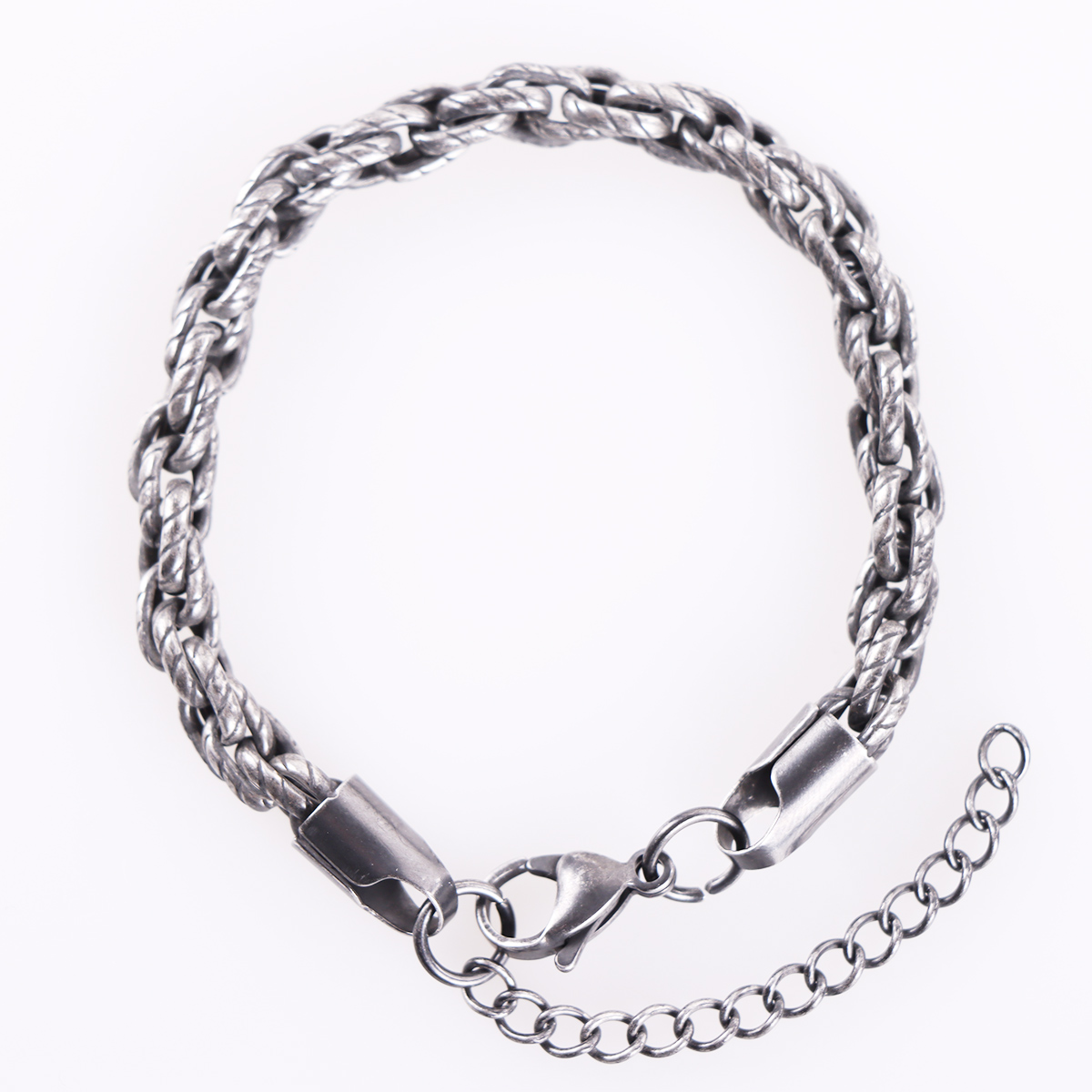 Pulsera Hombre Cadena Ajustable Acero Inoxidable LEVEL 26 image number null