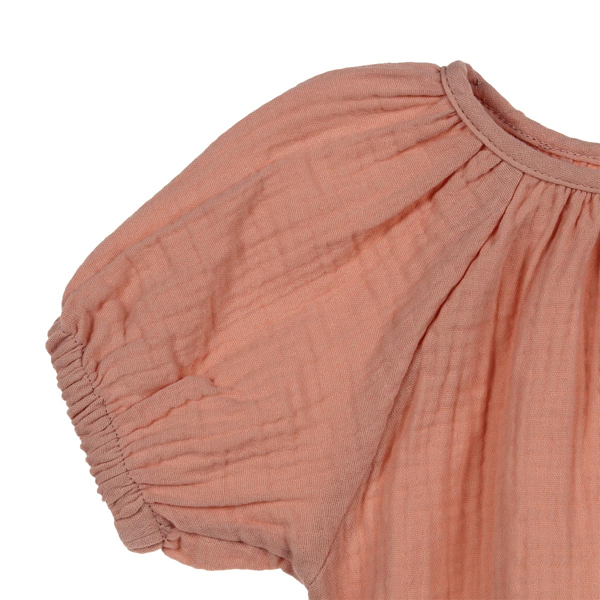 Blusa Algod&oacute;n Mangas Abombadas Jeanious Toddler Ni&ntilde;a image number null