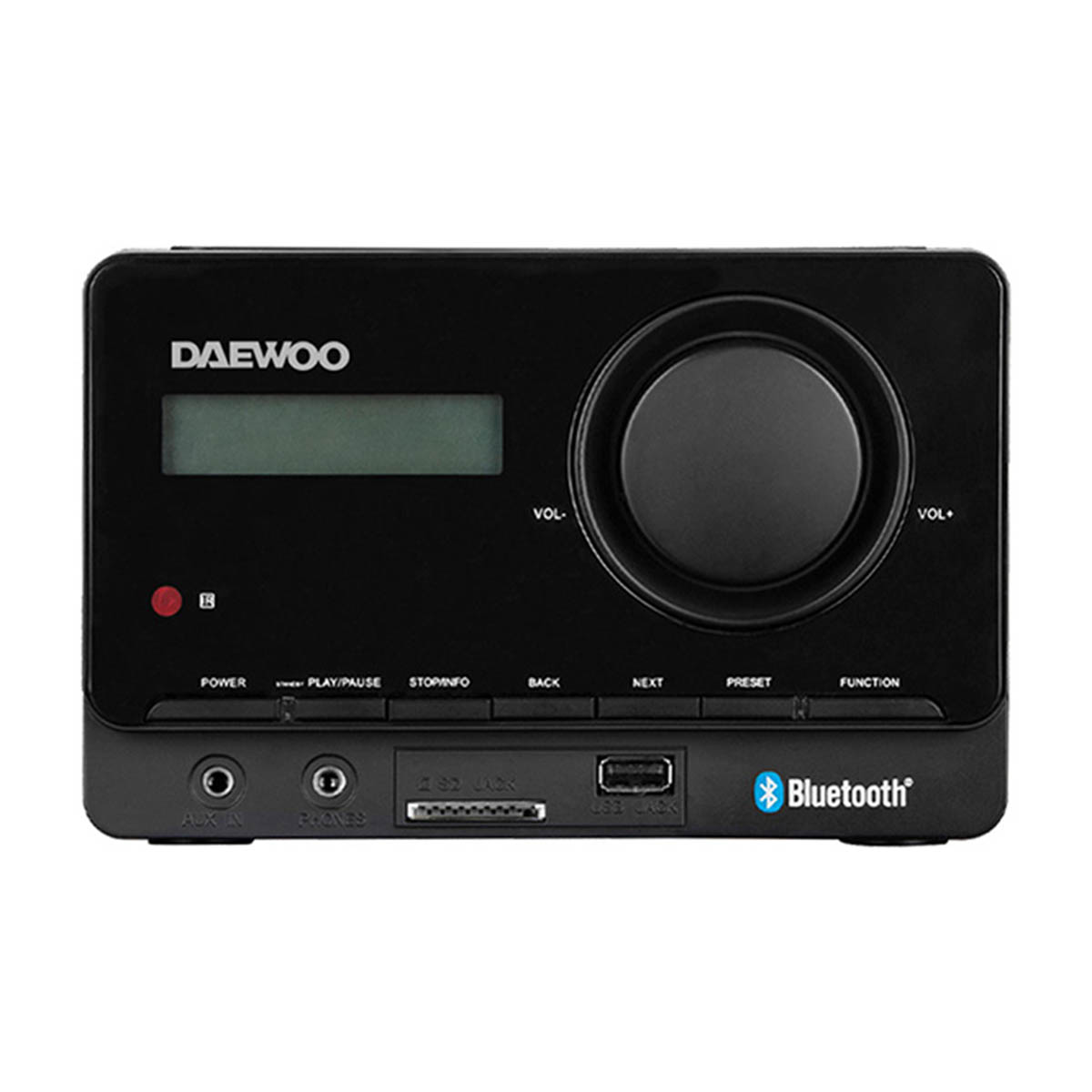 Mini Componente DAEWOO DW800 Bluetooth image number null