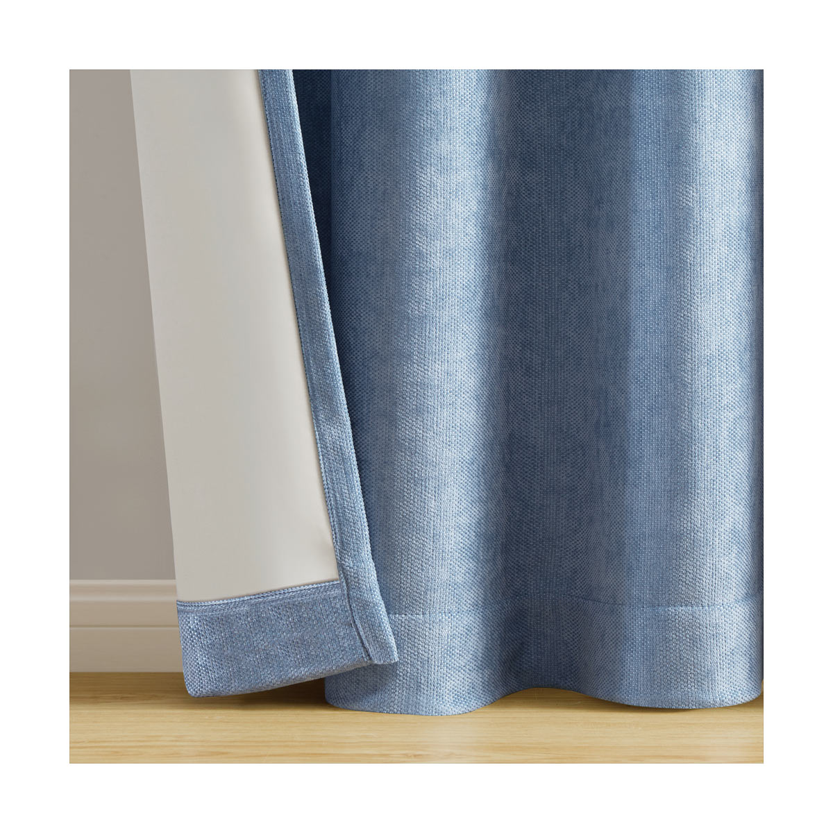 Cortinas Vh 2 Paneles Bo Clinton 130x213cm Marr&oacute;n image number null