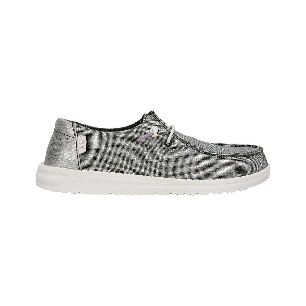 ZAPATO C AGUETA WENDY METAL HEY DUDE 41082-025GR image number null