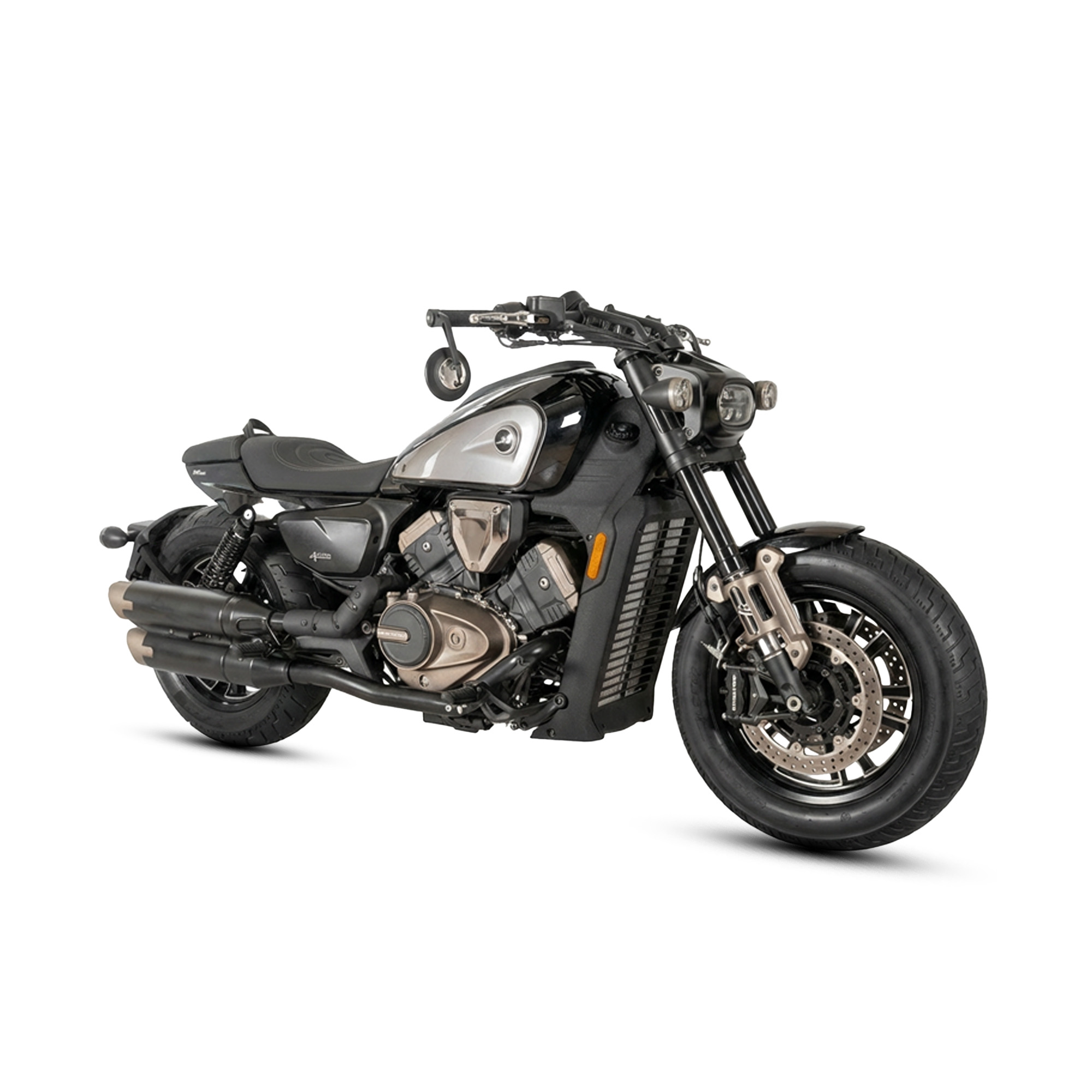 Motocicleta Qjmotor Srv 600 V Negro 2026 image number null