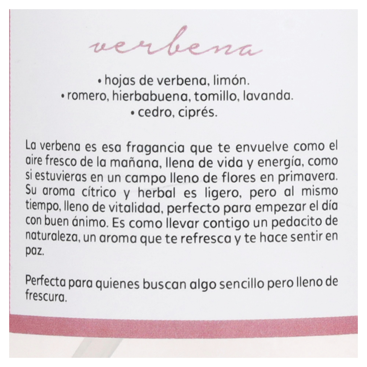 Bruma Textil Ambientair Care Verbena 500ML image number null