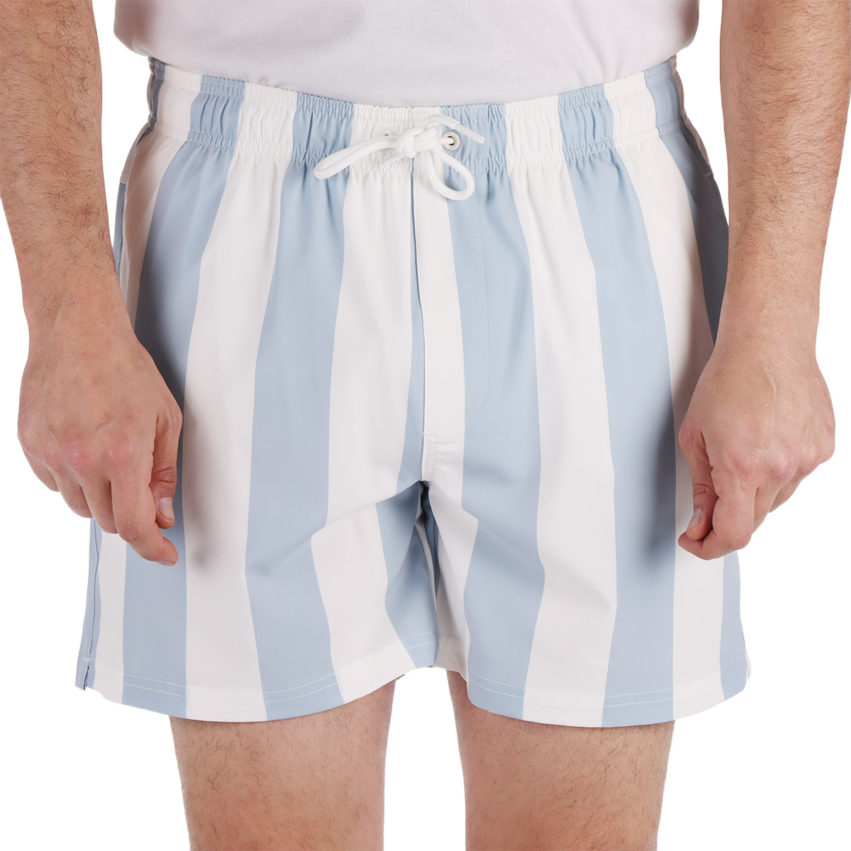 Traje de Ba&ntilde;o Short Rayas Fukka Hombre image number null