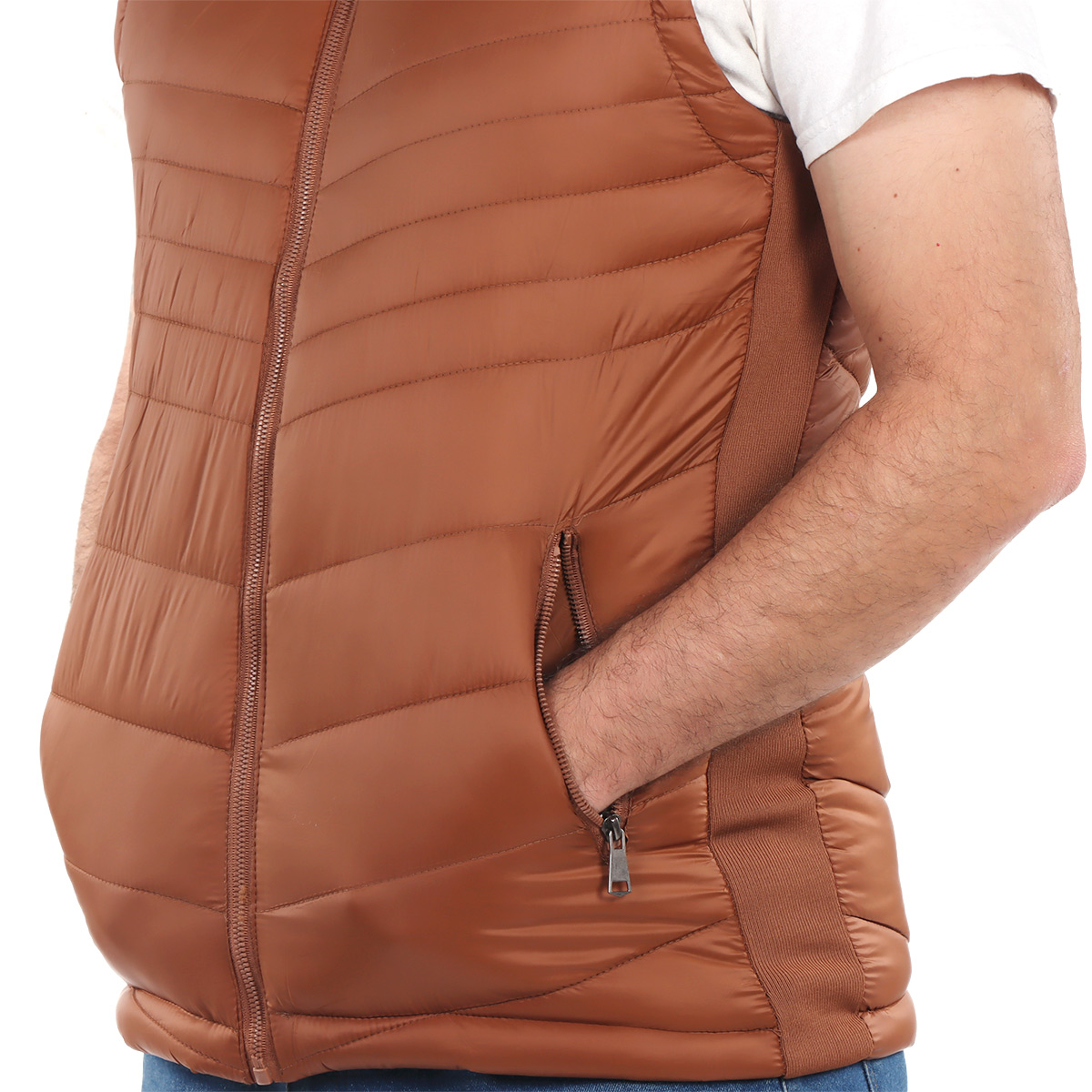 Chaleco Capitonado Sin Gorro Tim Men para Hombre image number null