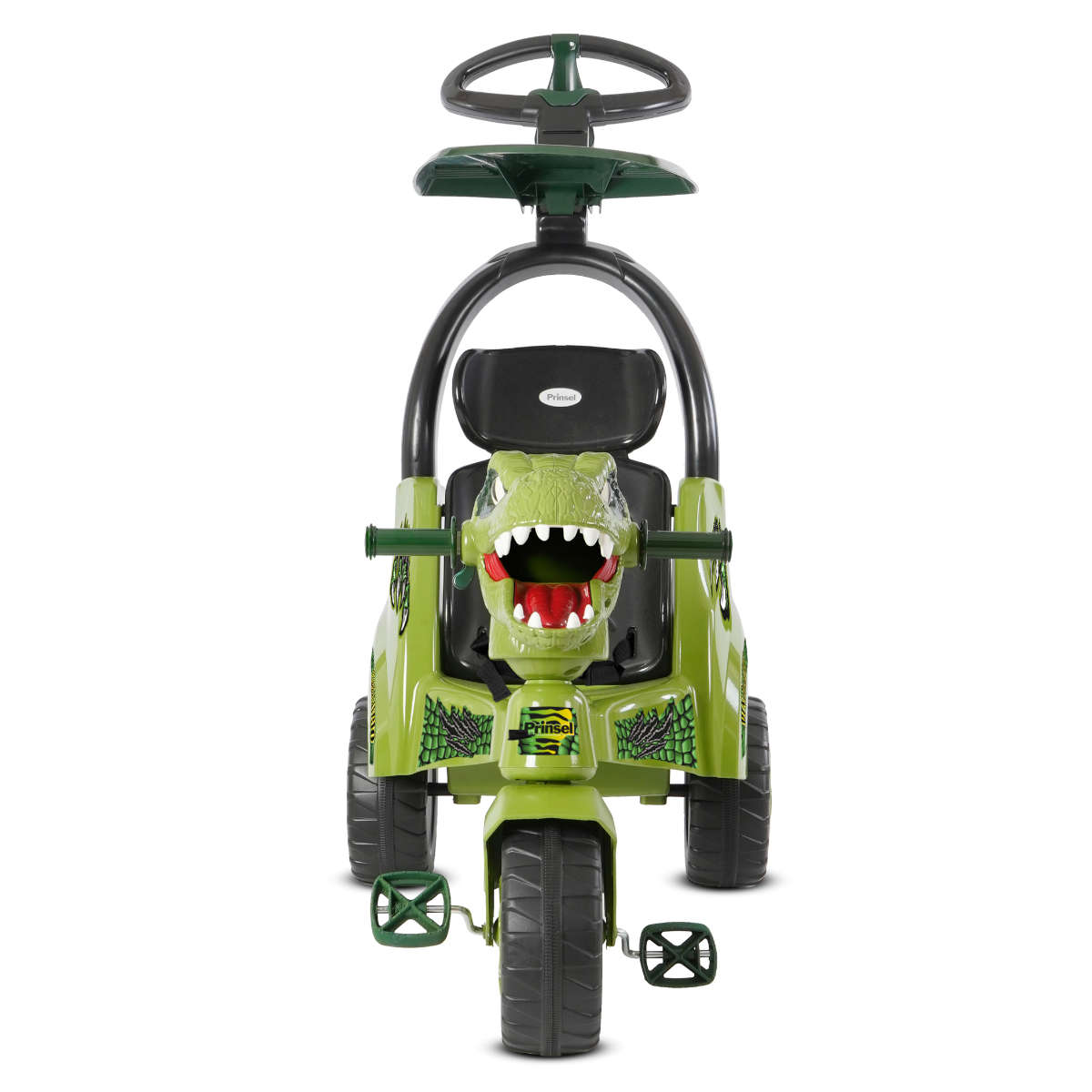 Triciclo Super Trike 2 En 1 Dinosaurio PRINSEL image number null