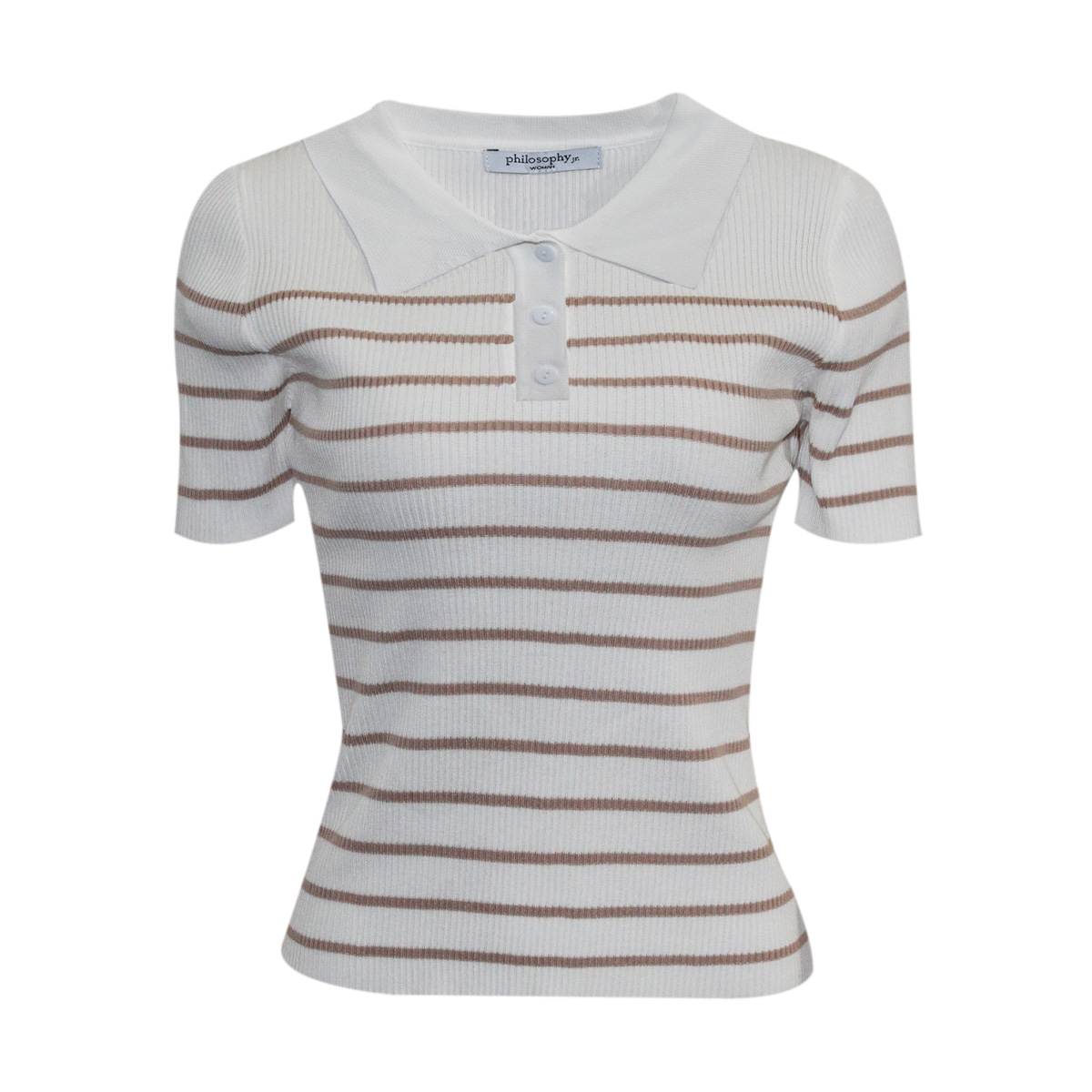 Playera De Punto Philosophy Woman para mujer casual image number null