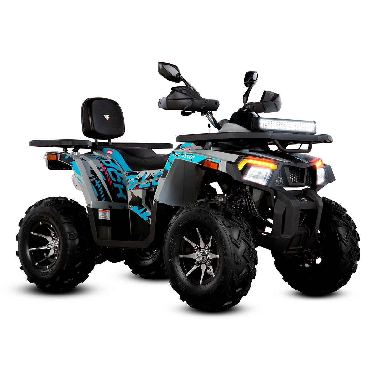 Cuatrimoto Mb Glock 200Cc Gt Line Azul 2027 image number null