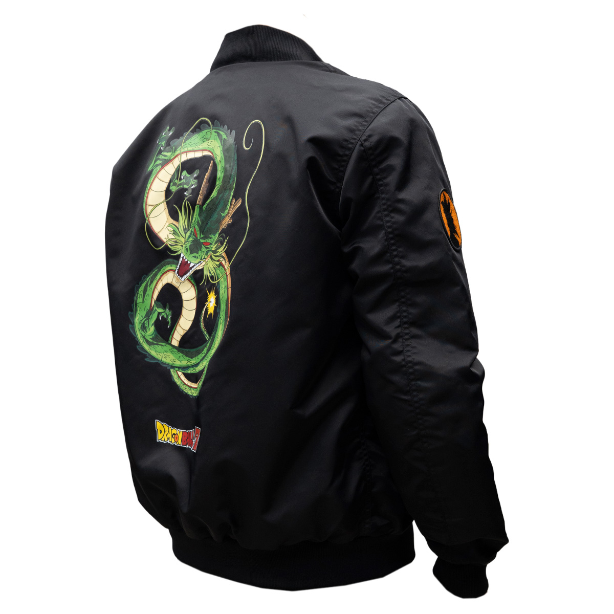 CHAMARRA CPROTECCIONES DRAGON BALL Z NEGRO image number null