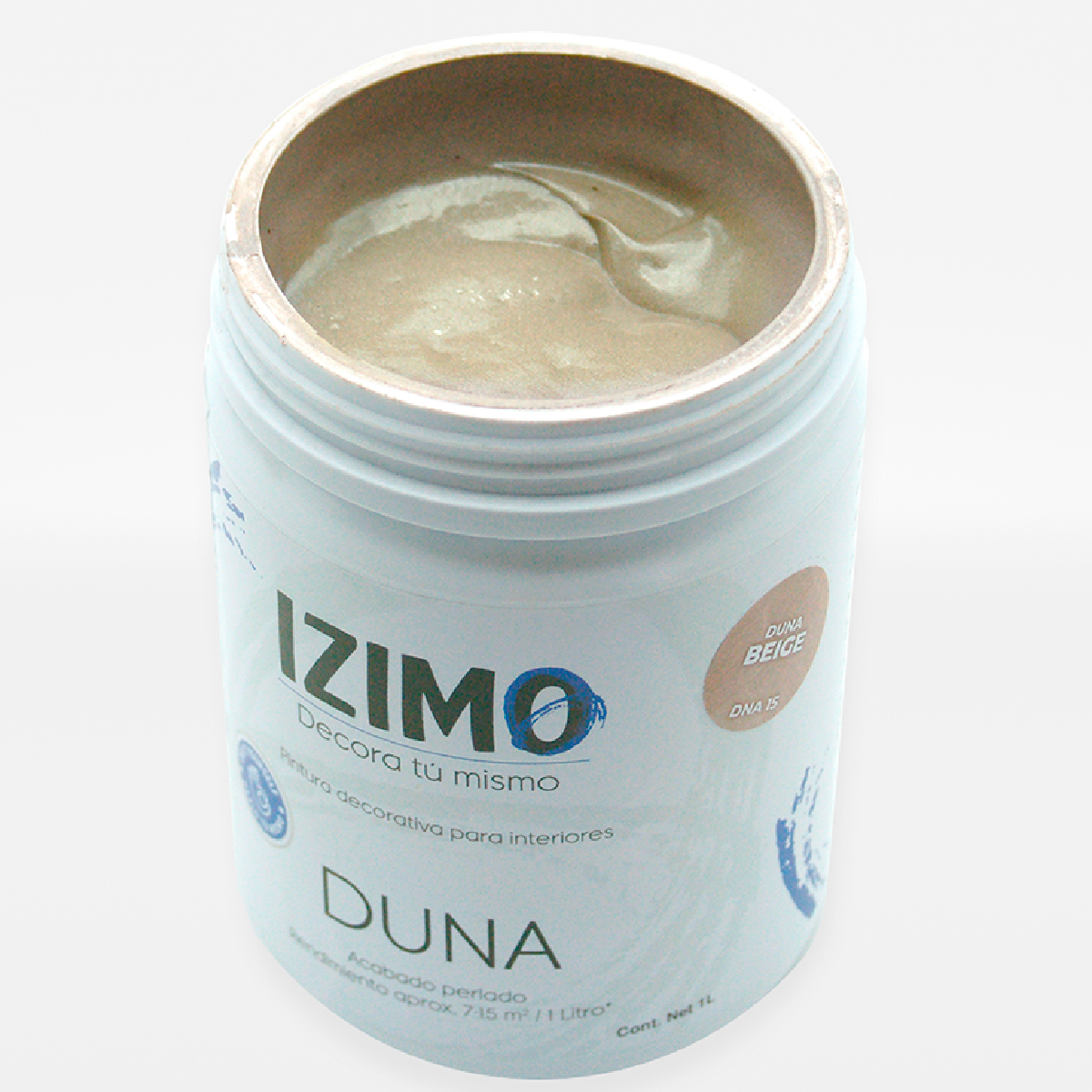 Pintura Texturizada Duna Beige IZIMO image number null
