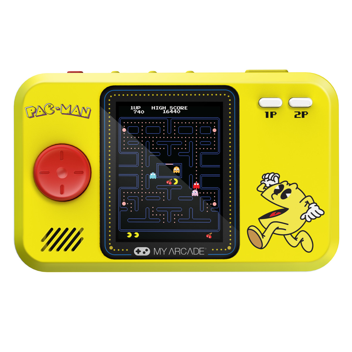 Consola Port&aacute;til Arcade Pac-Man Pocket Player Pro image number null