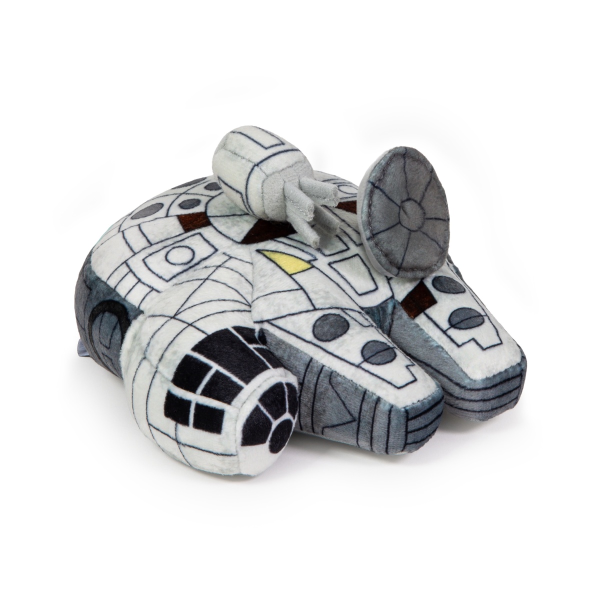 Nave Star Wars Juguete Zip A Long Millennium Falcon Hallmark image number null