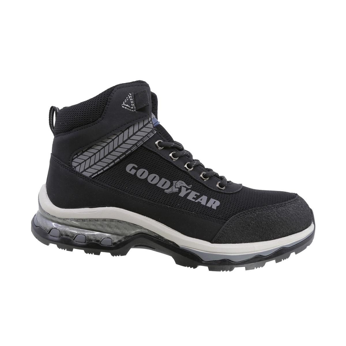 Bota Industrial Good Year Drill GY 251 Negro para Hombre image number null