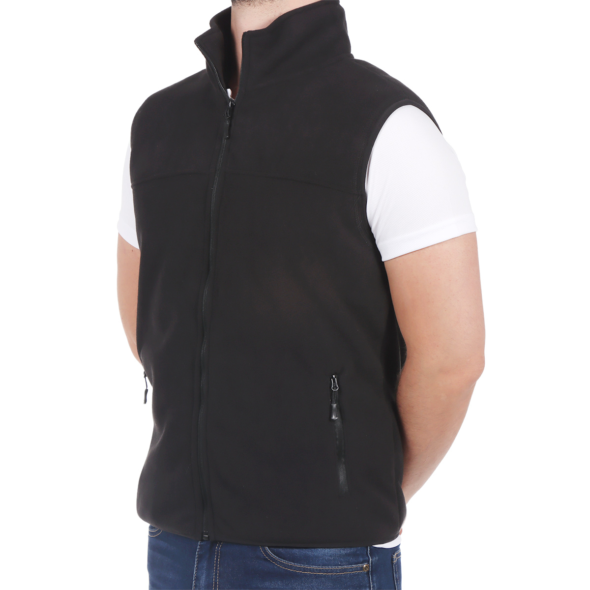 Chaleco Polar C&aacute;lido, Ligero y Confortable Tim Men Hombre image number null