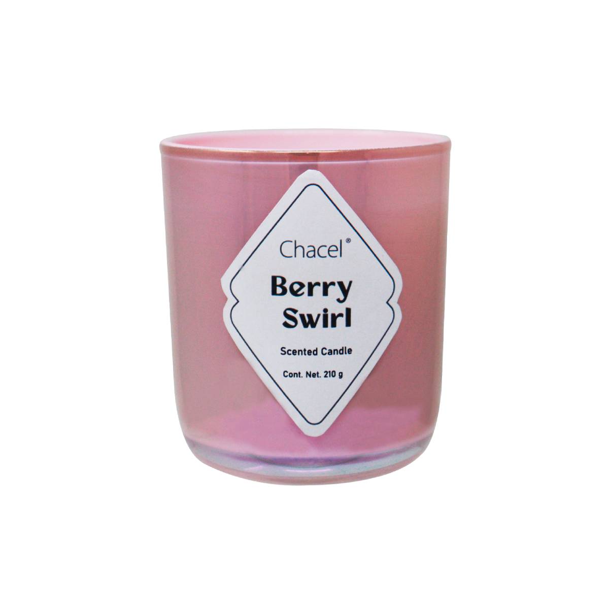 Vela Aura Rosa Aroma Berry Swirl Chacel image number null