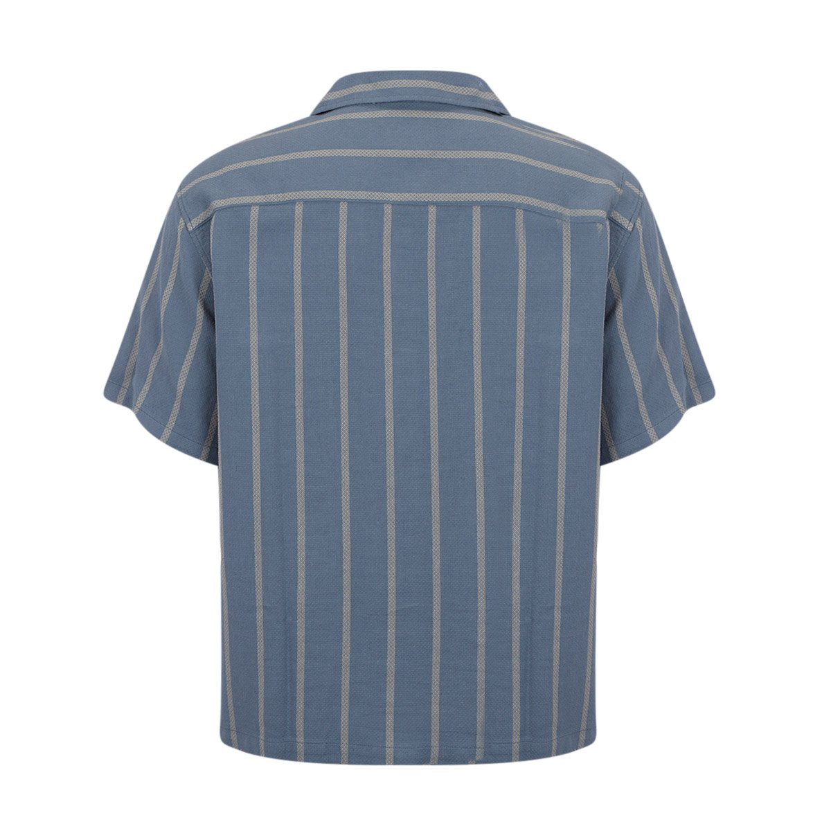Camisa Maquinilla Jeanious Manga Corta para Hombre Plus image number null
