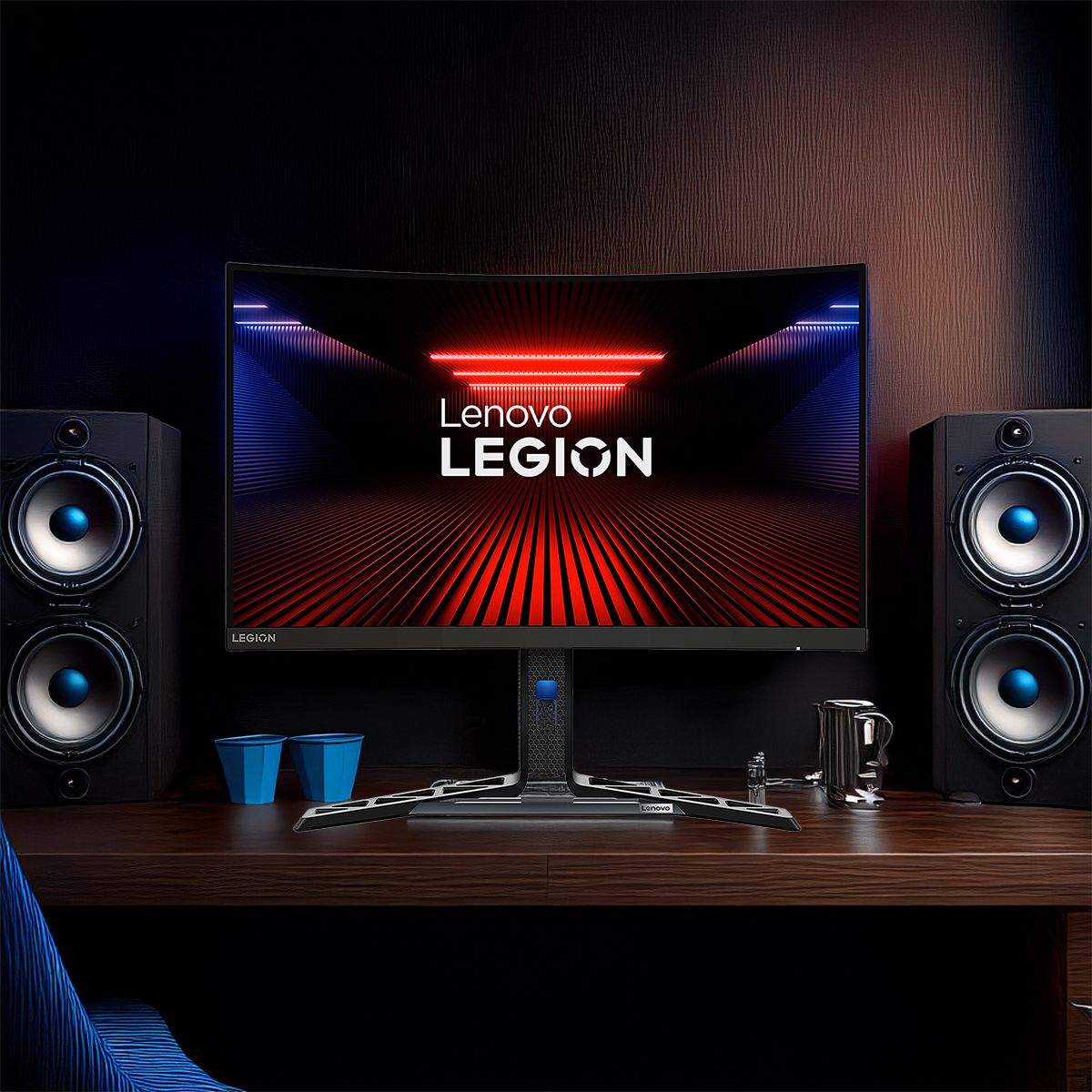 Monitor gaming Lenovo Legion R27fc-30 Curvo 27" VA FHD 240 Hz image number null