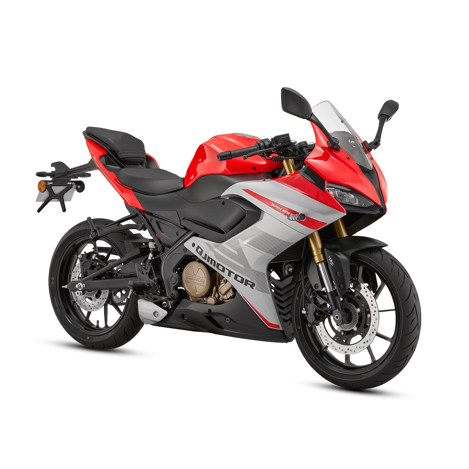 Motocicleta Qjmotor Srk 25R Rojo 2026 image number null