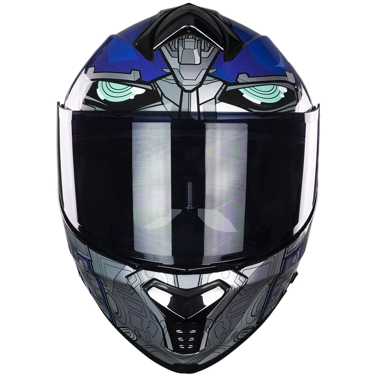 CASCO ABATIBLE THUNDER TRANSFORMERS OPTIMUS PRIME image number null